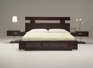 Bed of 6x6 Feet With Side Drawers Call