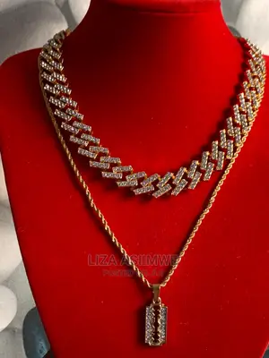 Iced Out Cuban Chains Available