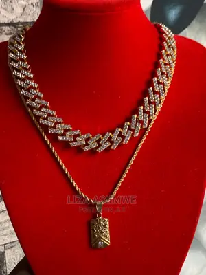 Cuban Iced Out Chains Available