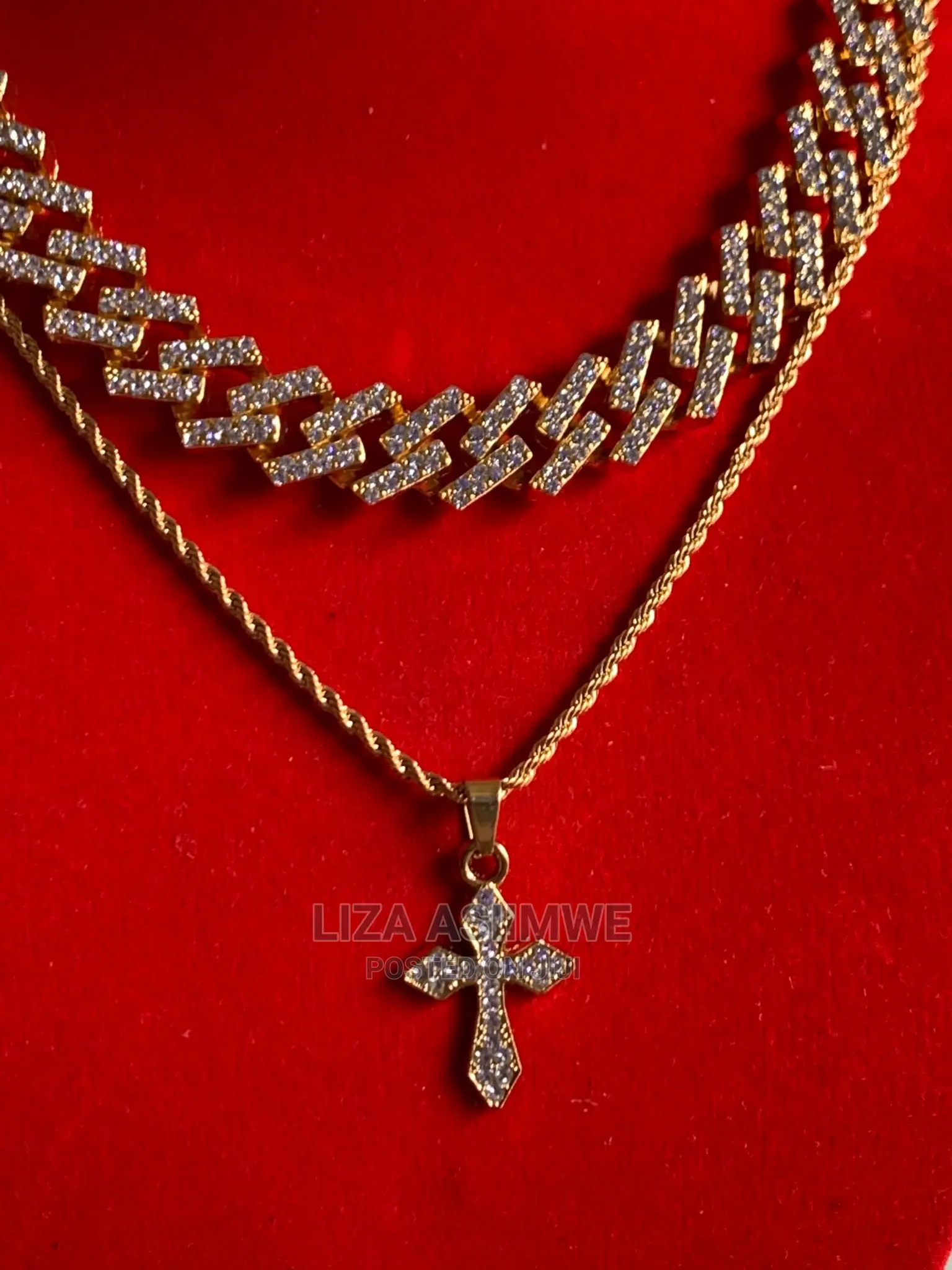 Ice Necklaces Available