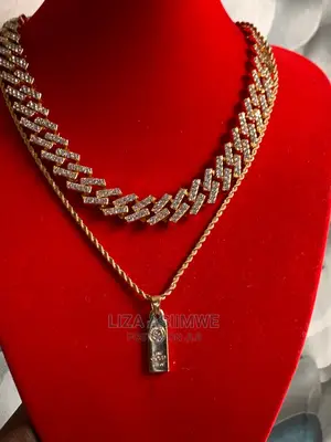 Iced Out Cuban Chains Available