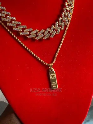 Iced Out Cuban Chains Available