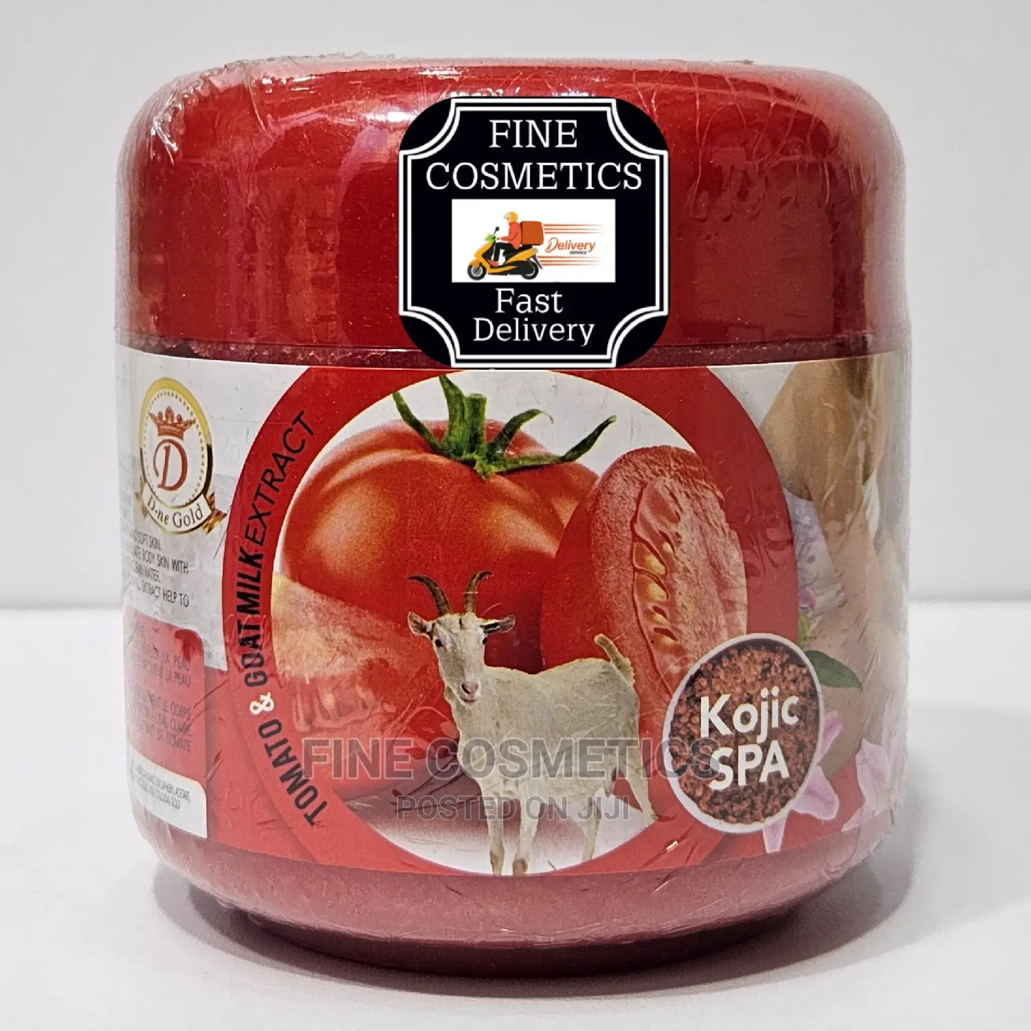 KOJIC SPA Whitening Smoothing Exfoliating Body Scrubs