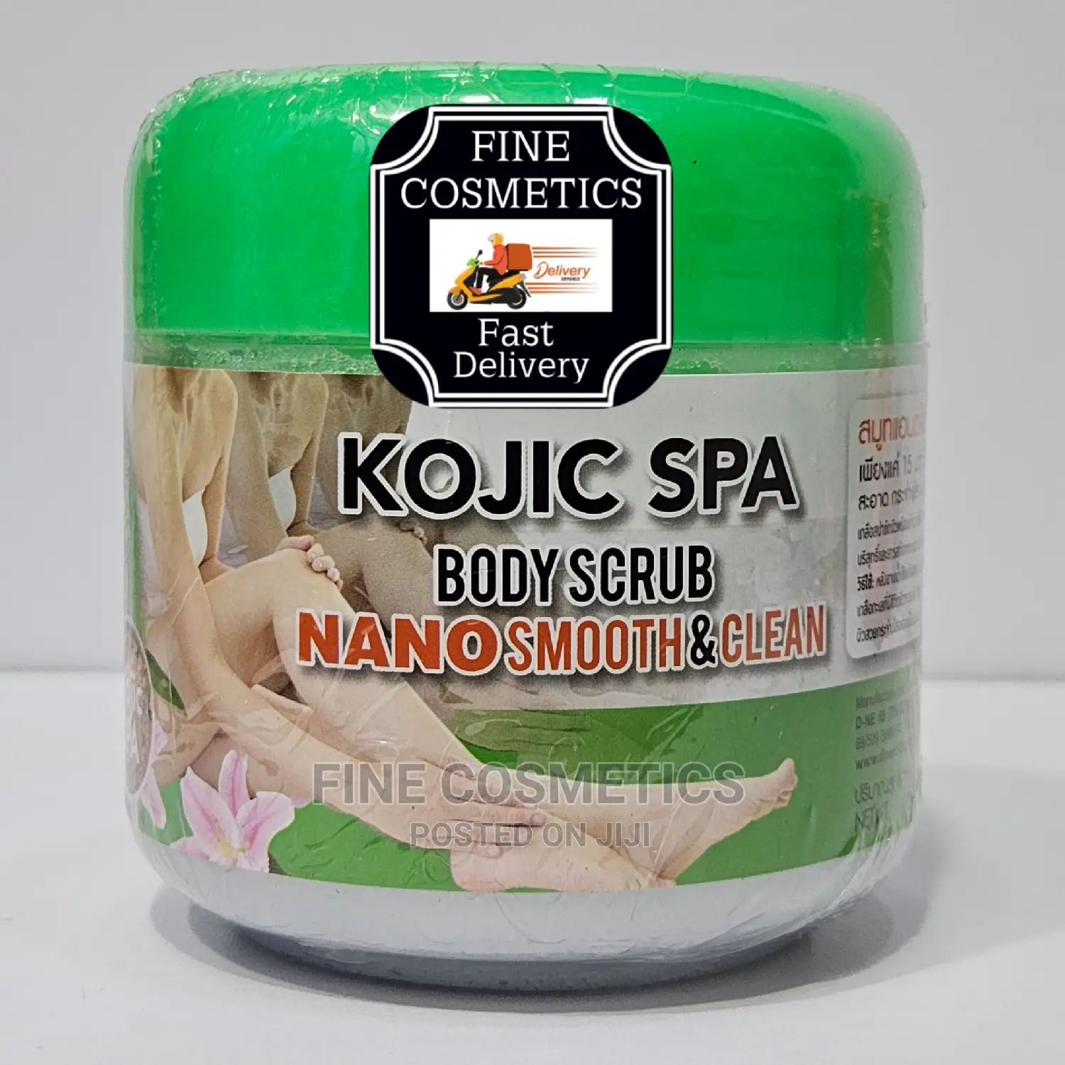 KOJIC SPA Whitening Smoothing Exfoliating Body Scrubs