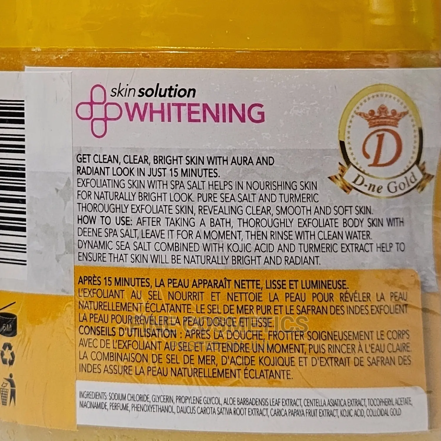 KOJIC SPA Whitening Smoothing Exfoliating Body Scrubs