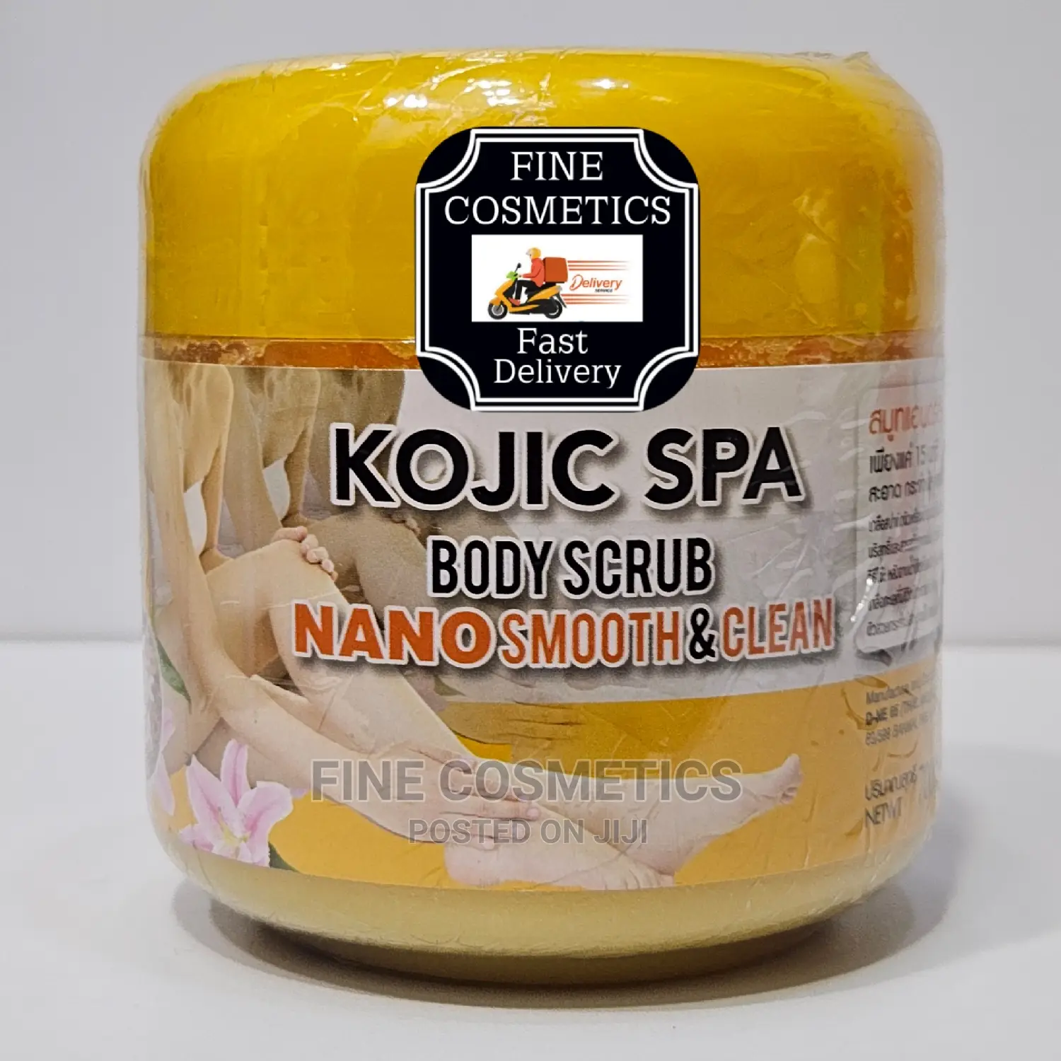 KOJIC SPA Whitening Smoothing Exfoliating Body Scrubs