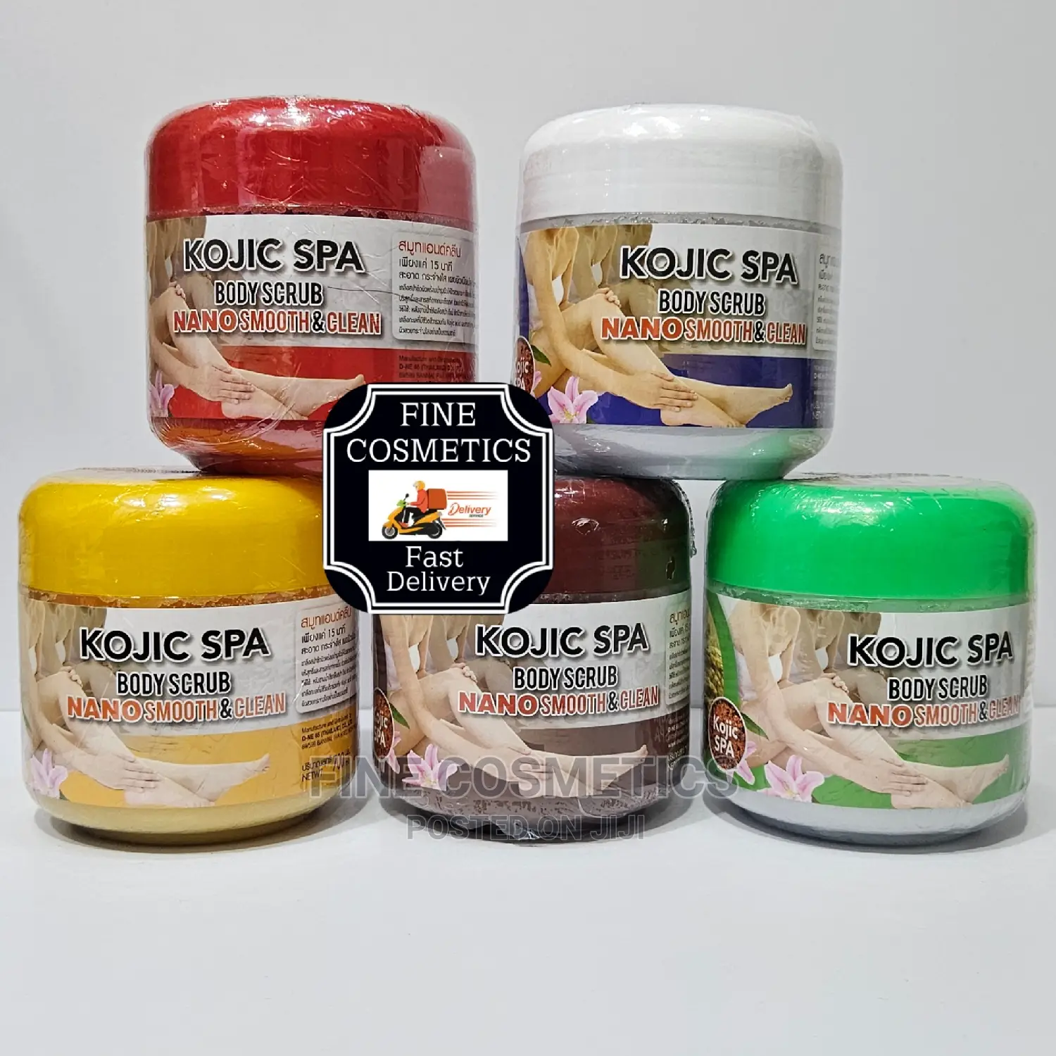 KOJIC SPA Whitening Smoothing Exfoliating Body Scrubs