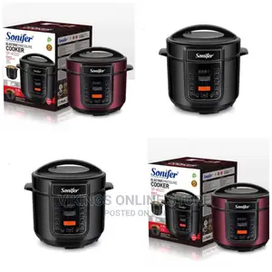 Sonifer Multi Function 6L Electric Pressure Cooker