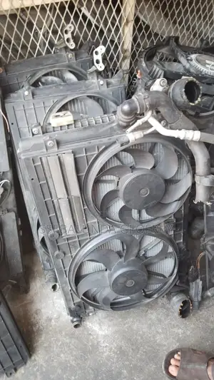 Touran Fans and Radiator