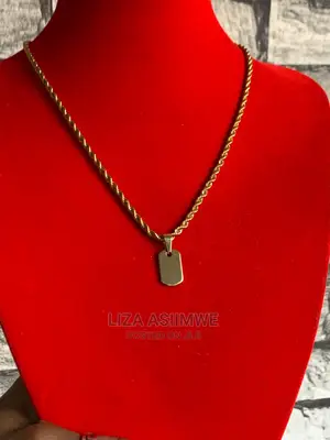 Simple Men’S Rope Necklaces Available