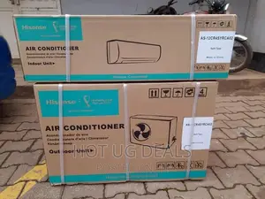 Hisense 12000btu Wall Split Air Conditioner 2- White