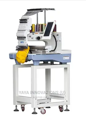 9 Needles Embroidery Machine
