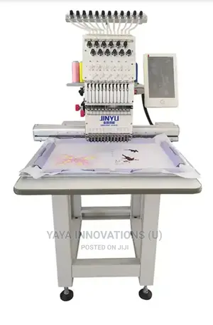 Multifunction Embroidery Machine Single Head