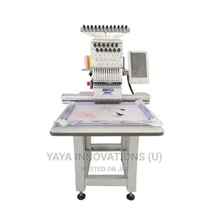 Industrial Single-head Cap/ Flat Embroidery Machines