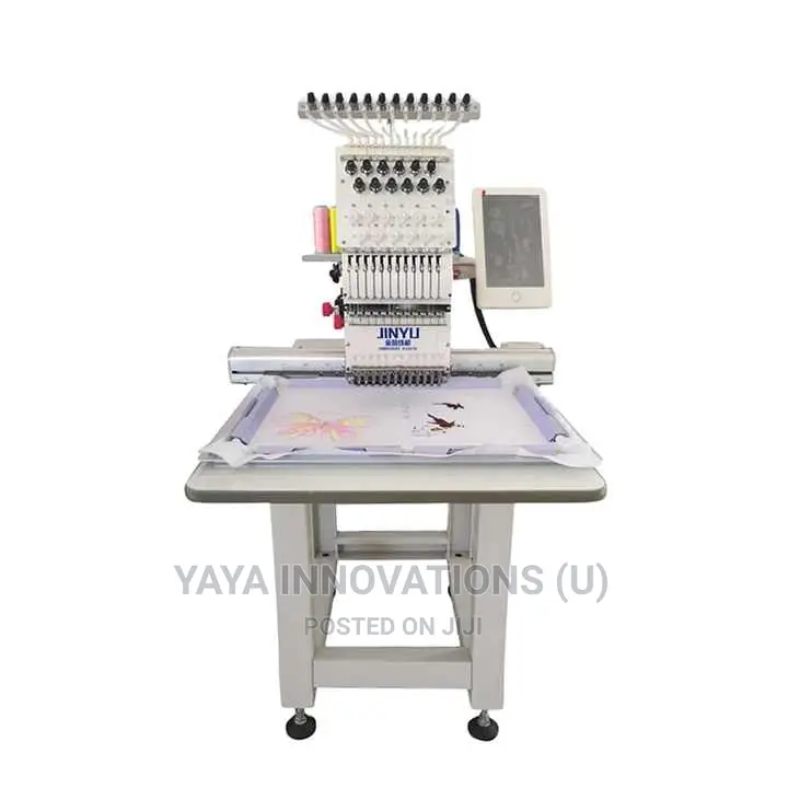 Industrial Single-head Cap/ Flat Embroidery Machines