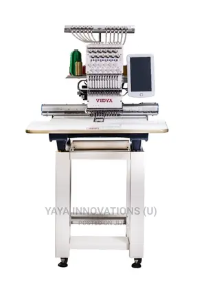 1 Head Computerised Embroidery Machine