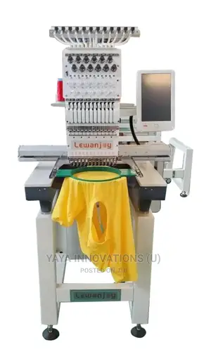 YH-1201 Single Head Embroidery Machine