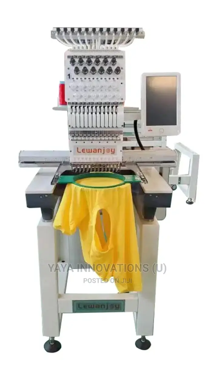 YH-1201 Single Head Embroidery Machine