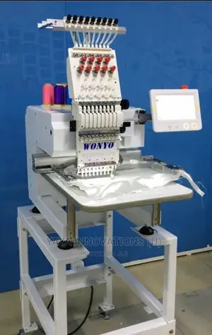 Yinghe Single Head Sequence Embroidery Machine