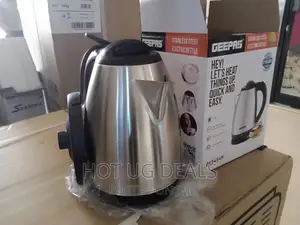 Geepas 1.8 Liter Stainless Steel Electric Kettle – Silver