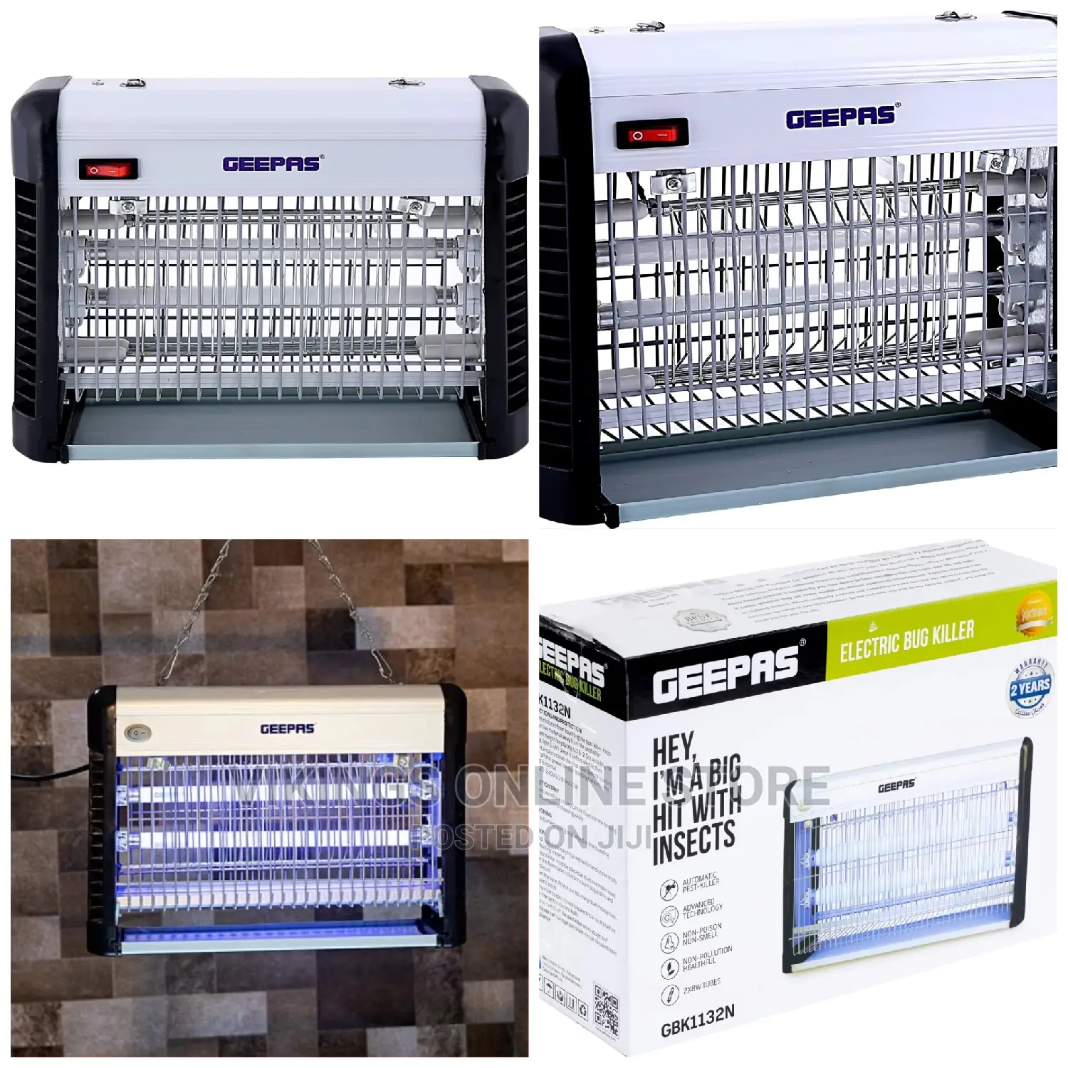Geepas GBK1132N Insect Killer