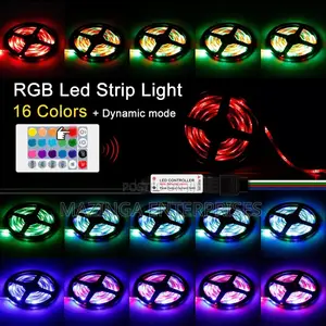 RGB 5meters Waterproof Led Strip Lights