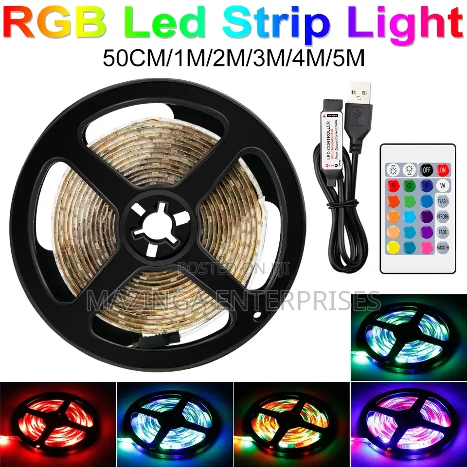 RGB 5meters Waterproof Led Strip Lights