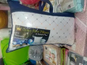 VIP Executive Crown Fibre Pillows Large ( White