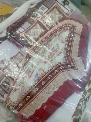 Executive Vip Bedcover.6x6 ( Maroon)