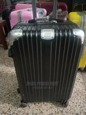 Original Plastic Suitcases Medium ( Blue)