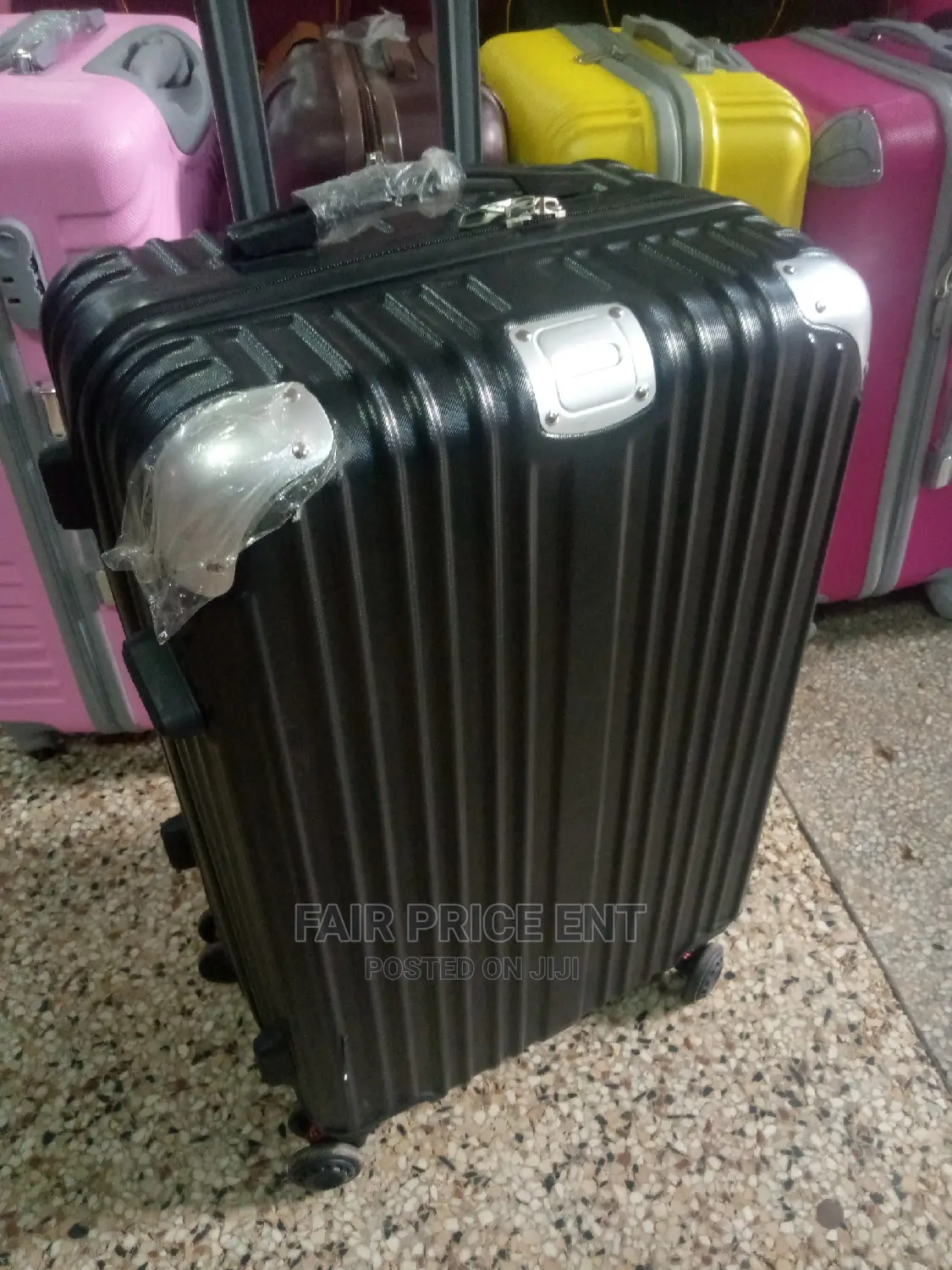 Original Plastic Suitcases Medium ( Blue)