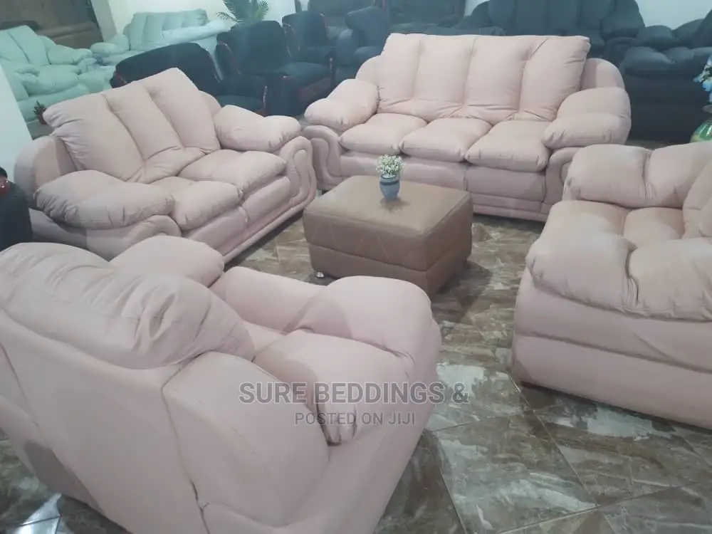 7 Seater Fibre Sofa