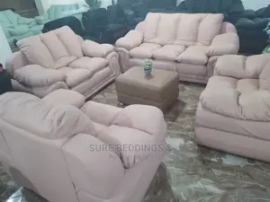 7 Seater Fibre Sofa
