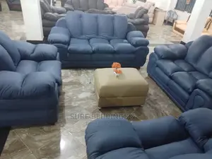 7 Seater Fibre Sofa
