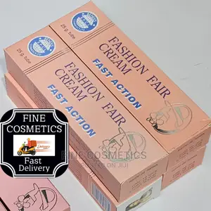 Fashion Fair Tube Fast Action Lightening Cream Tube