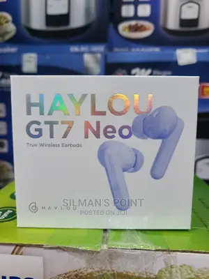 Haylou Gt7 Neo Earbuds Blue