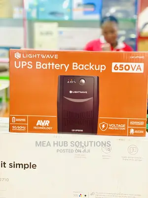 650v Light Wave Ups