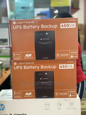 650v Light Wave Ups