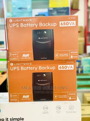 650v Light Wave Ups