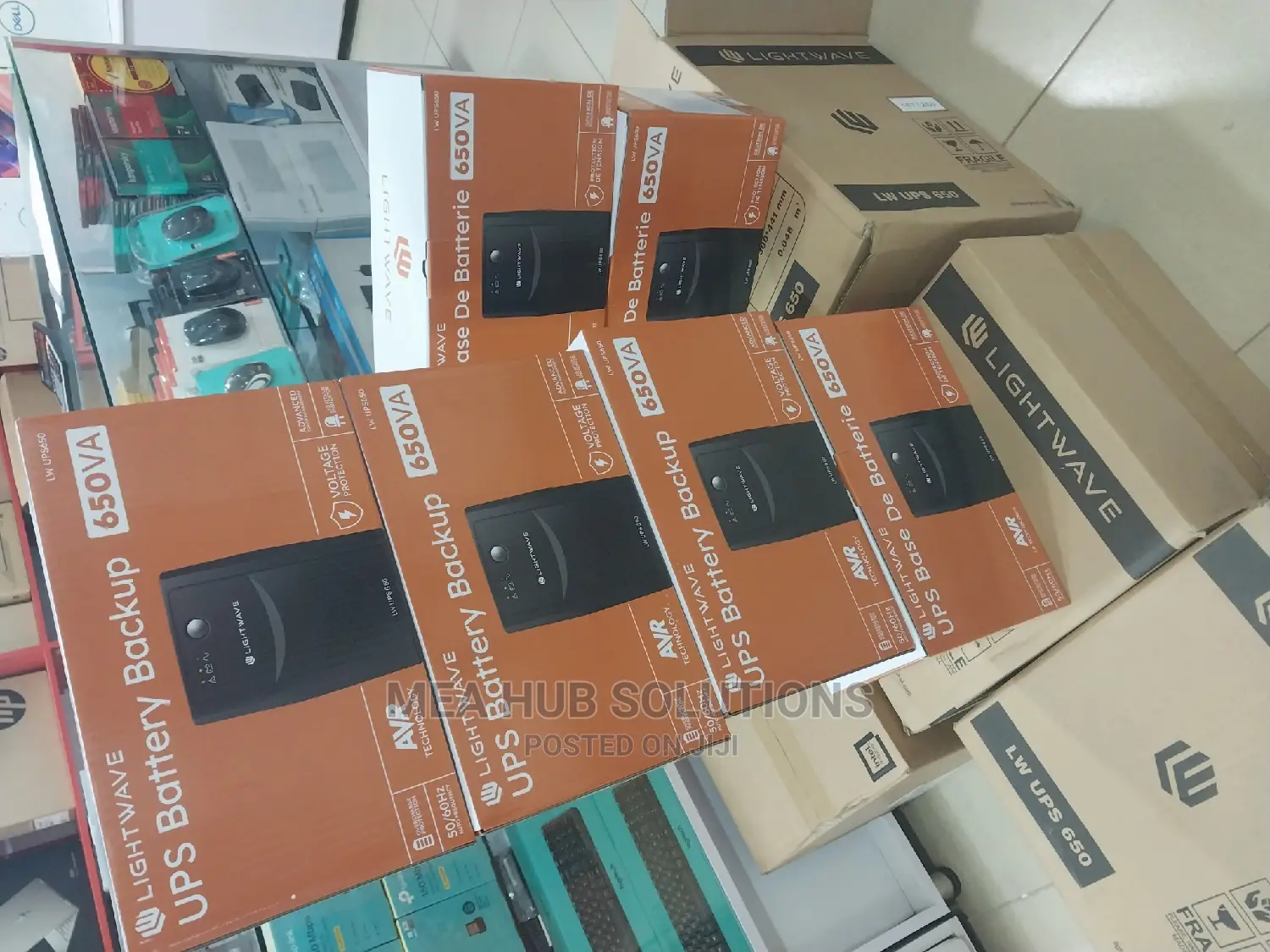 650v Light Wave Ups