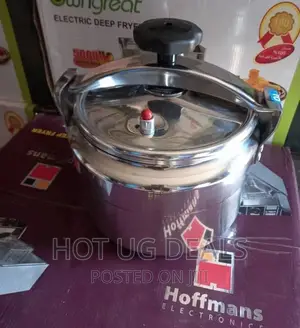 3l Heavy Explosion Proof Pressure Cooker - Silver