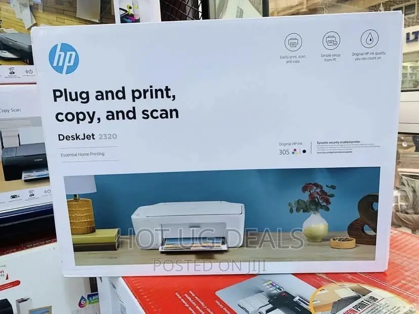 Hp Deskjet 2320 All-in-one Printer (Print, Copy Scan)