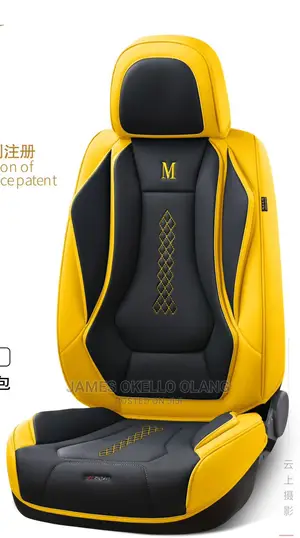 Yellow Brigade Car Seat Covers