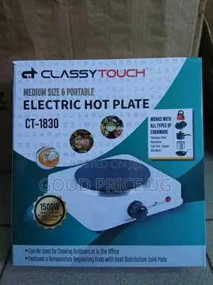 Classy Touch Solid Electric Hotplate