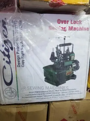 Citizen Overlock Sewing Machine