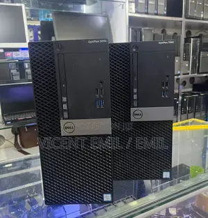 Desktop Computer Dell OptiPlex 3050 4GB Intel Core I3 HDD 500GB