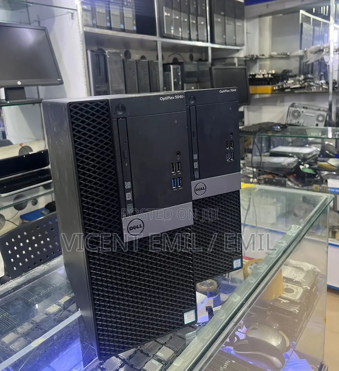 Desktop Computer Dell OptiPlex 3050 4GB Intel Core I3 HDD 500GB