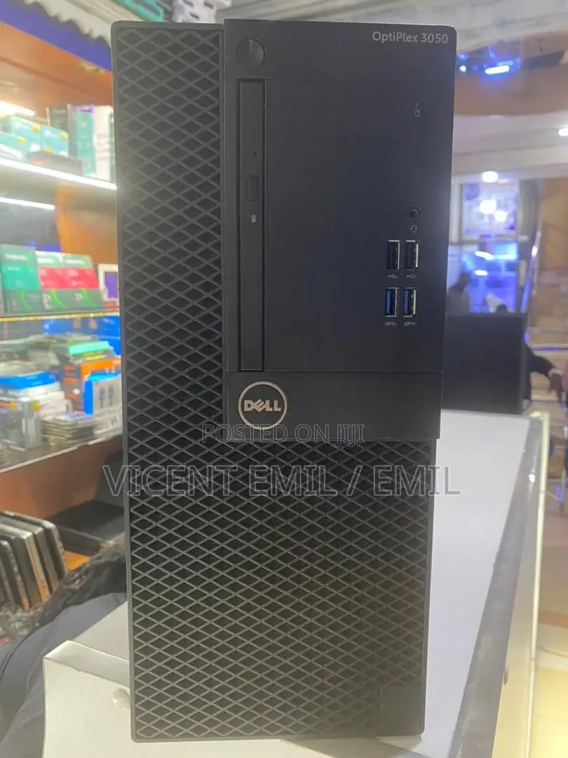 Desktop Computer Dell OptiPlex 3050 4GB Intel Core I3 HDD 500GB