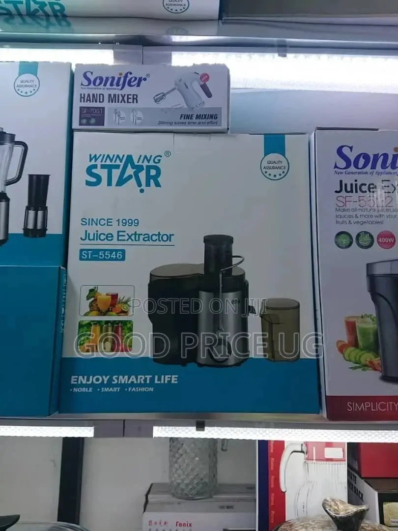 Winning Star Juice Extractor
