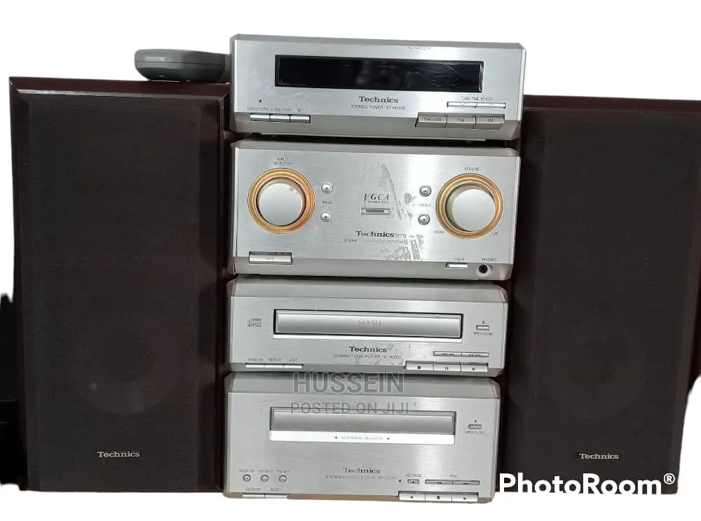 Technics Micro Hifi Stereo Amplifier CD Cassette Tuner UK